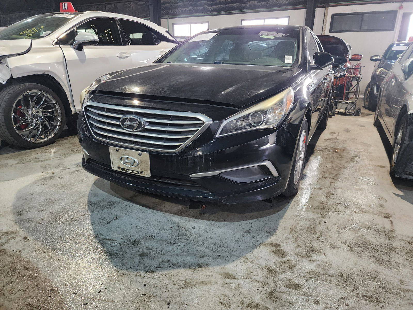2016 HYUNDAI SONATA — 117245 Miles — Lot 2GH350527 — Main - Marhaba Auctions Used Cars - Image 22