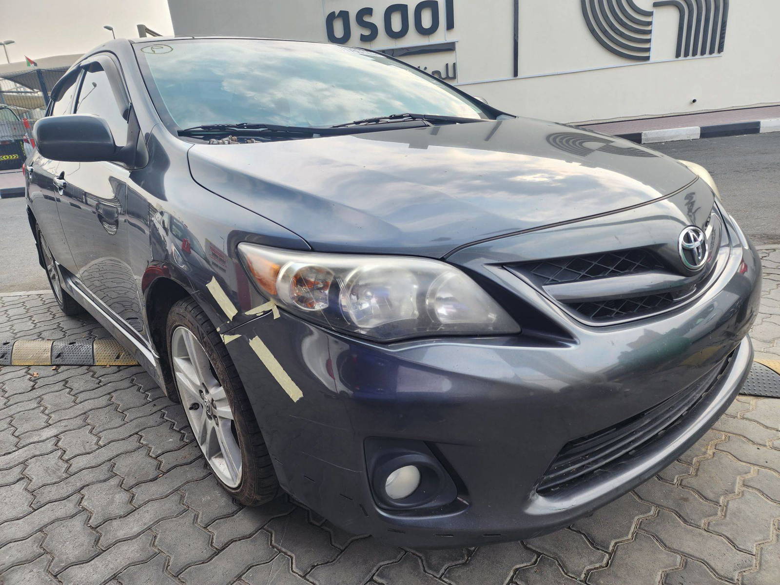 2013 TOYOTA COROLLA — 146074 Miles — Lot 71765123 - Marhaba Auctions Used Cars - Image 8