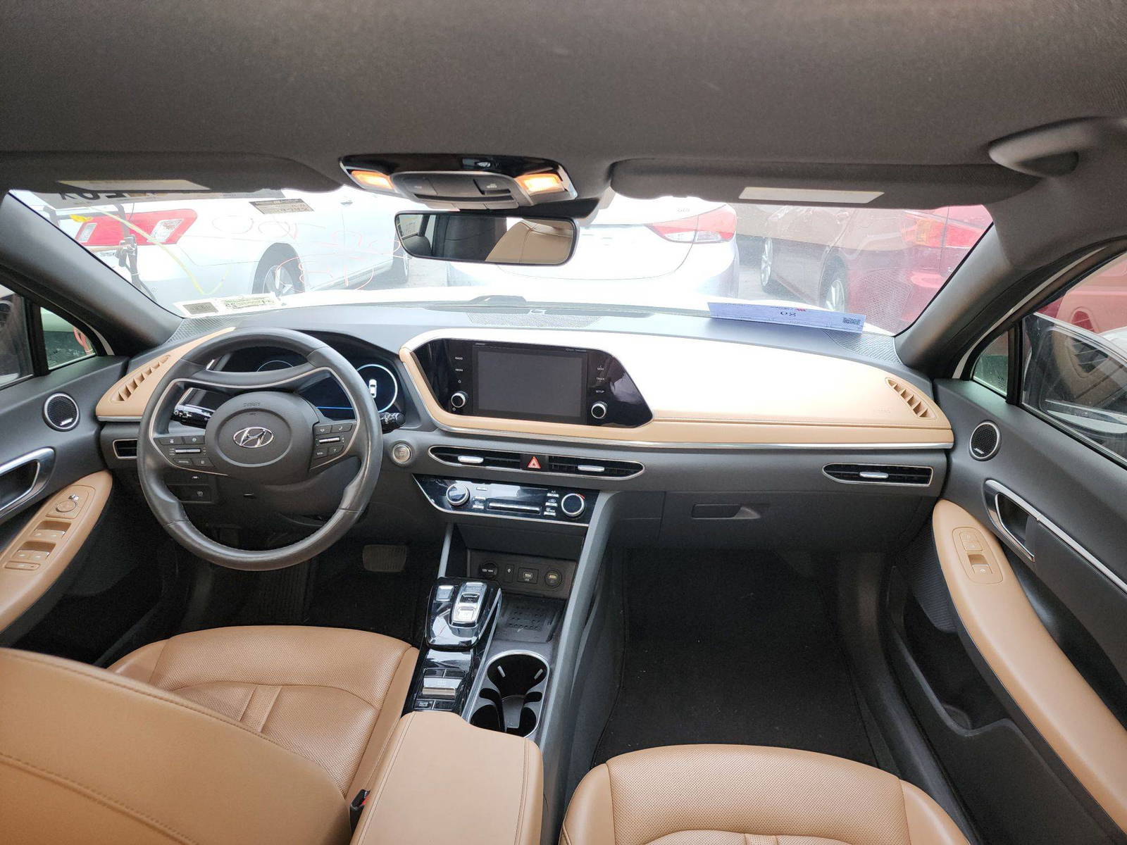 2020 HYUNDAI SONATA — 49742 Miles — Lot 012700 — Al Quoz - Marhaba Auctions Used Cars - Image 7