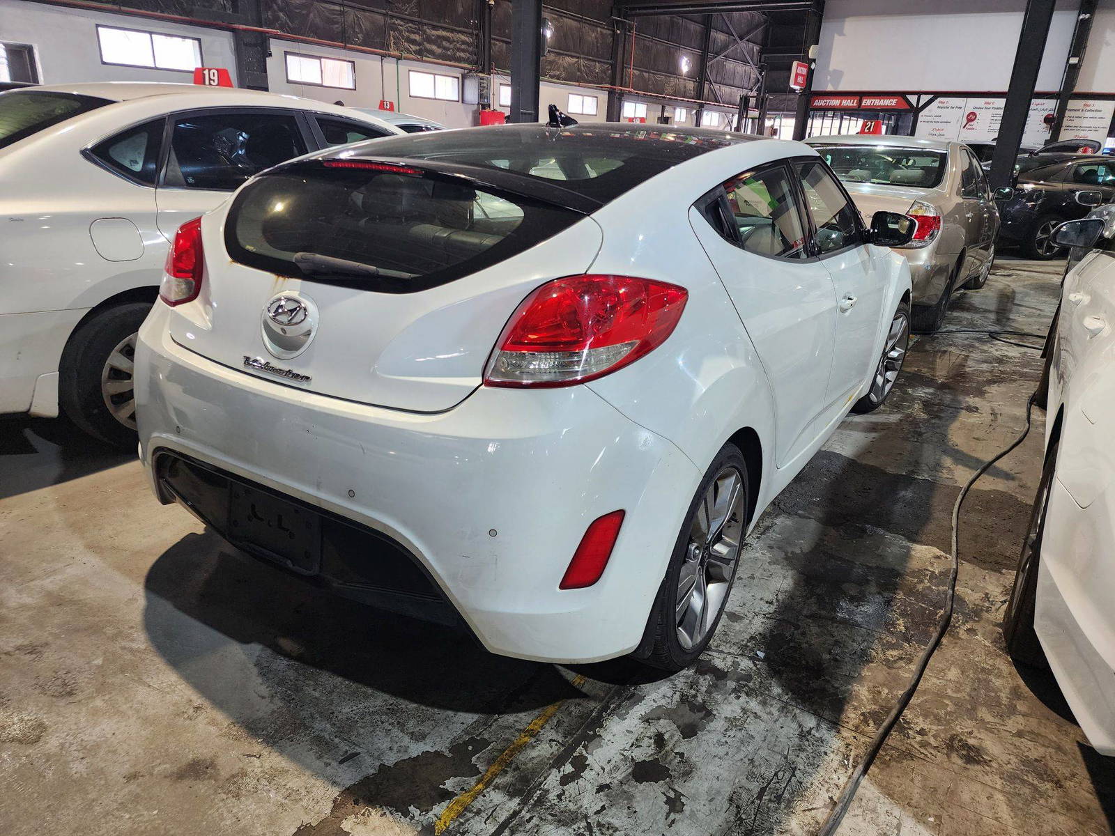 HYUNDAI VELOSTER 2013 - Marhaba Auction Used Cars - Image 5