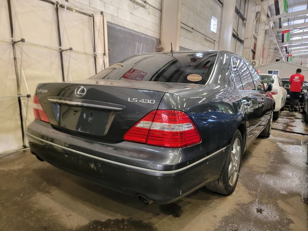 2005 LEXUS LS 430 — 282682 Miles — Lot 175008 — Main - Marhaba Auctions Used Cars - Image 3