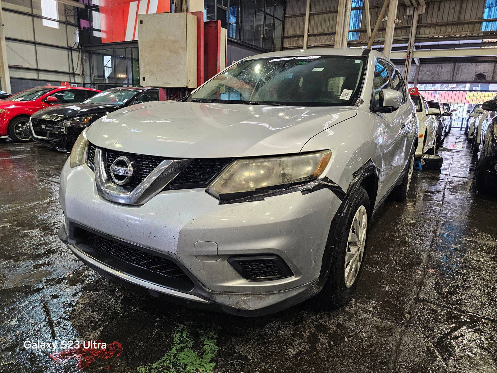 NISSAN ROGUE 2014 - Marhaba Auction Used Cars - Image 5