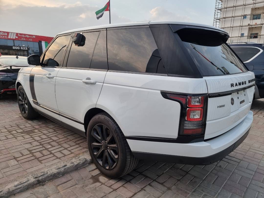 2014 LAND ROVER RANGE ROVER — 297913 KM — Lot EA193835 — Main - Marhaba Auctions Used Cars - Image 5