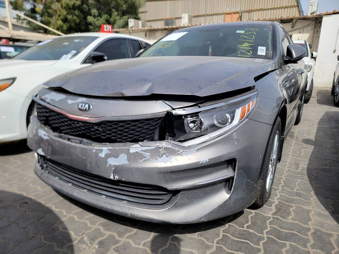 2017 KIA OPTIMA — 217809 KM — Lot 12141258 — Main - Marhaba Auctions Used Cars - Image 5