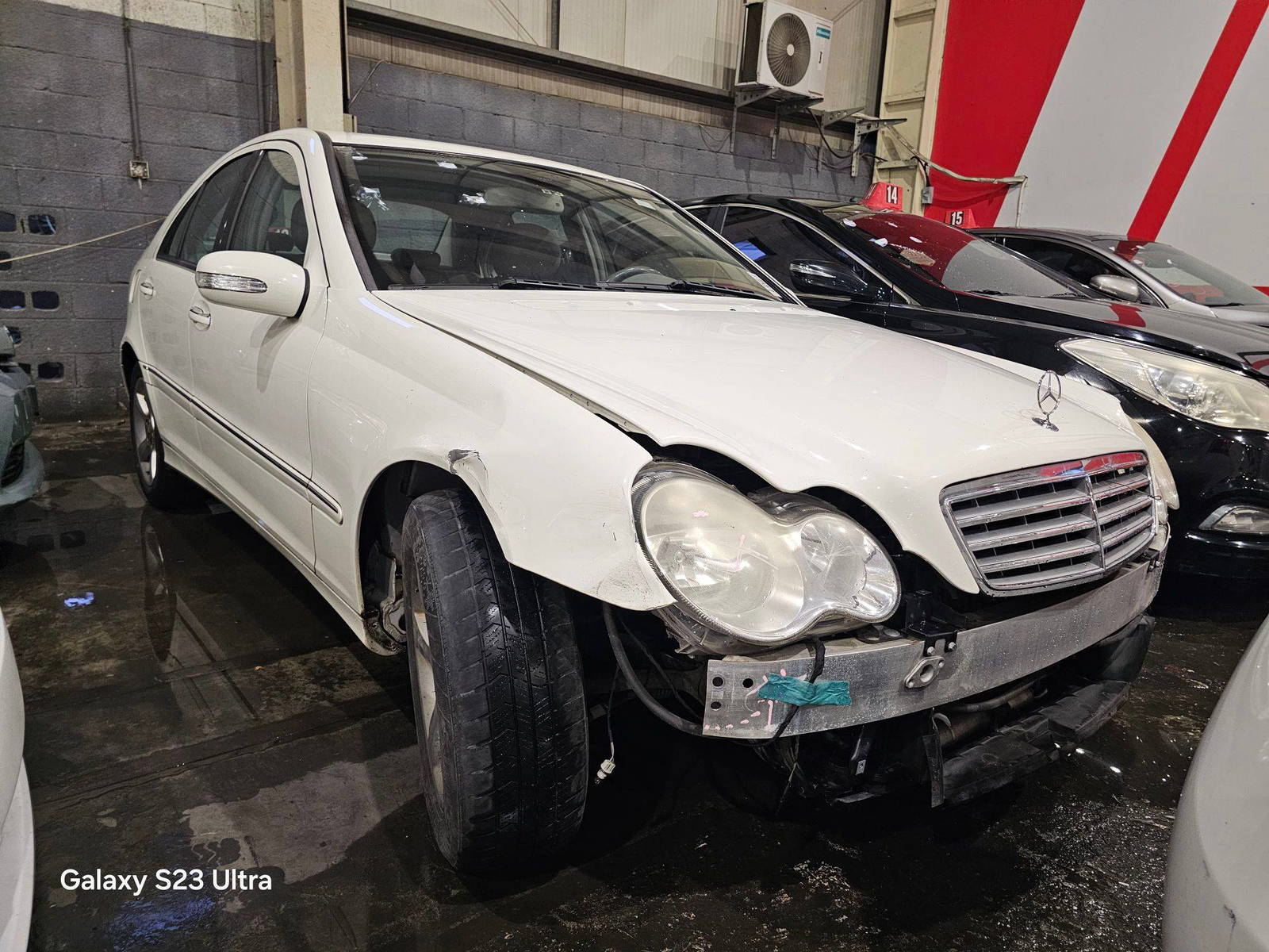 MERCEDES BENZ C 230 2007 - Marhaba Auction Used Cars - Image 4