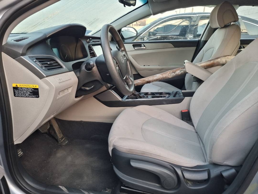 2016 HYUNDAI SONATA — 123918 Miles — Lot 125487 — Ind. 12 - Marhaba Auctions Used Cars - Image 7
