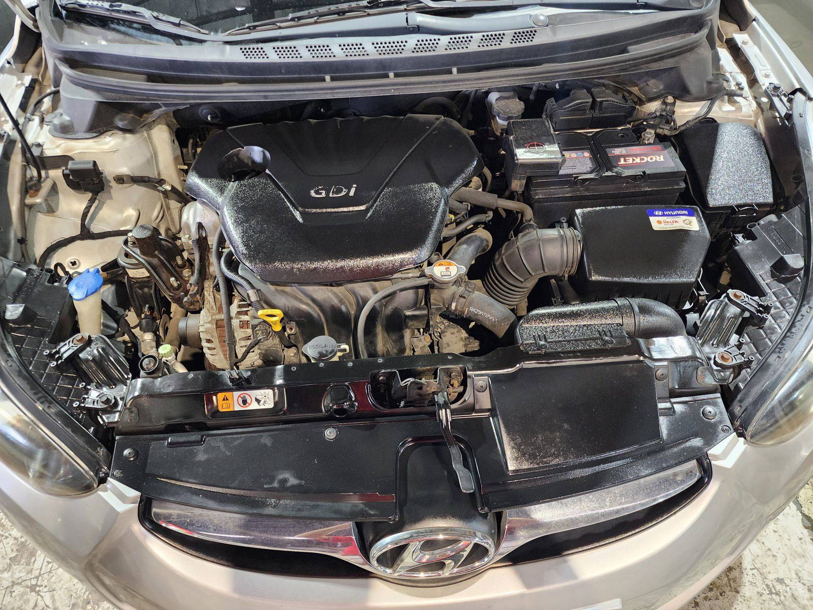 2012 HYUNDAI AVANTE — 146398 KM — Lot 381746 — Main - Marhaba Auctions Used Cars - Image 12
