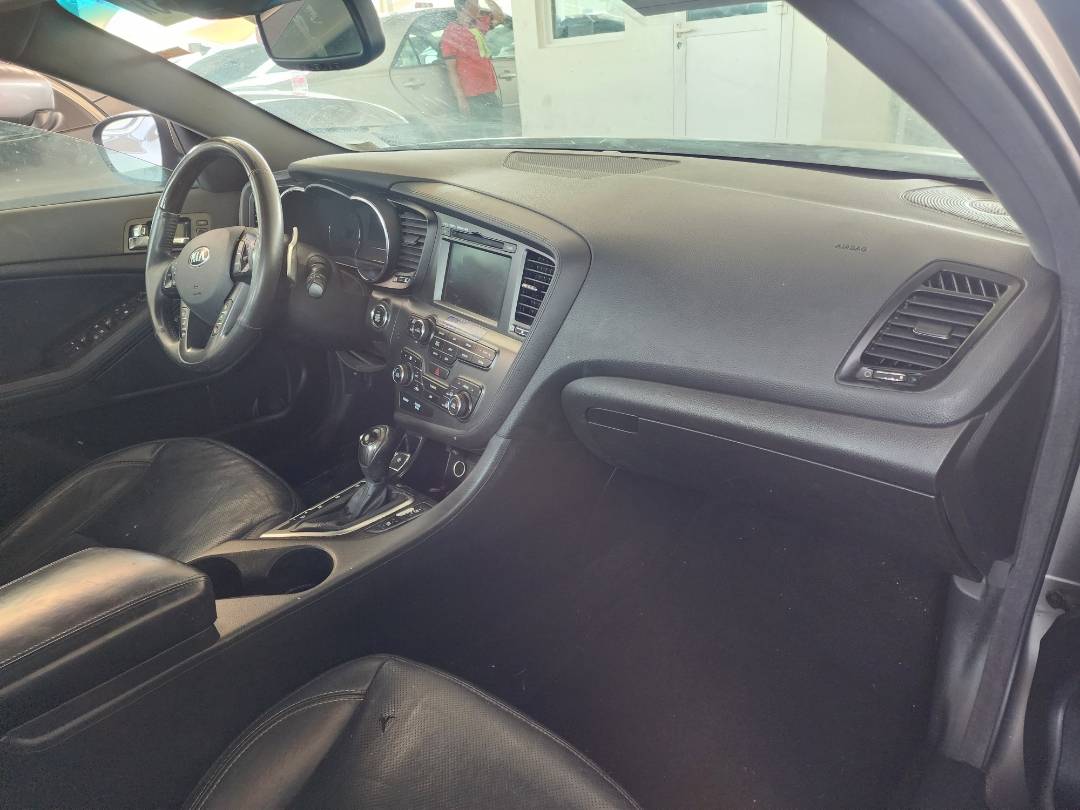 2013 KIA OPTIMA — 139683 Miles — Lot 145872 - Marhaba Auctions Used Cars - Image 8
