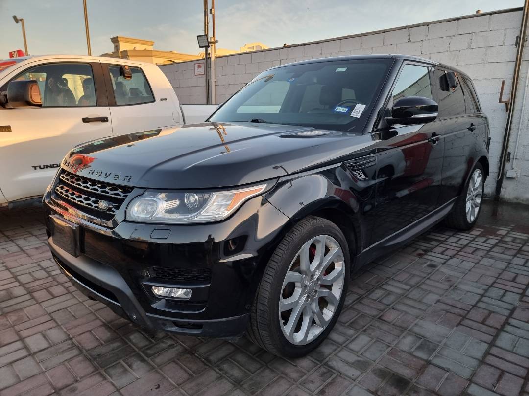 2014 LAND ROVER RANGE ROVER SPORT — 125237 Miles — Lot 56690574 — Ind. 12 - Marhaba Auctions Used Cars - Image 3