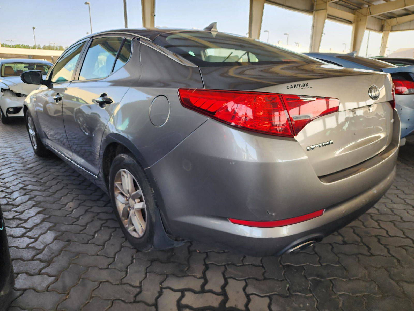 2013 KIA OPTIMA — 138475 Miles — Lot 58240 — Souq - Marhaba Auctions Used Cars - Image 5