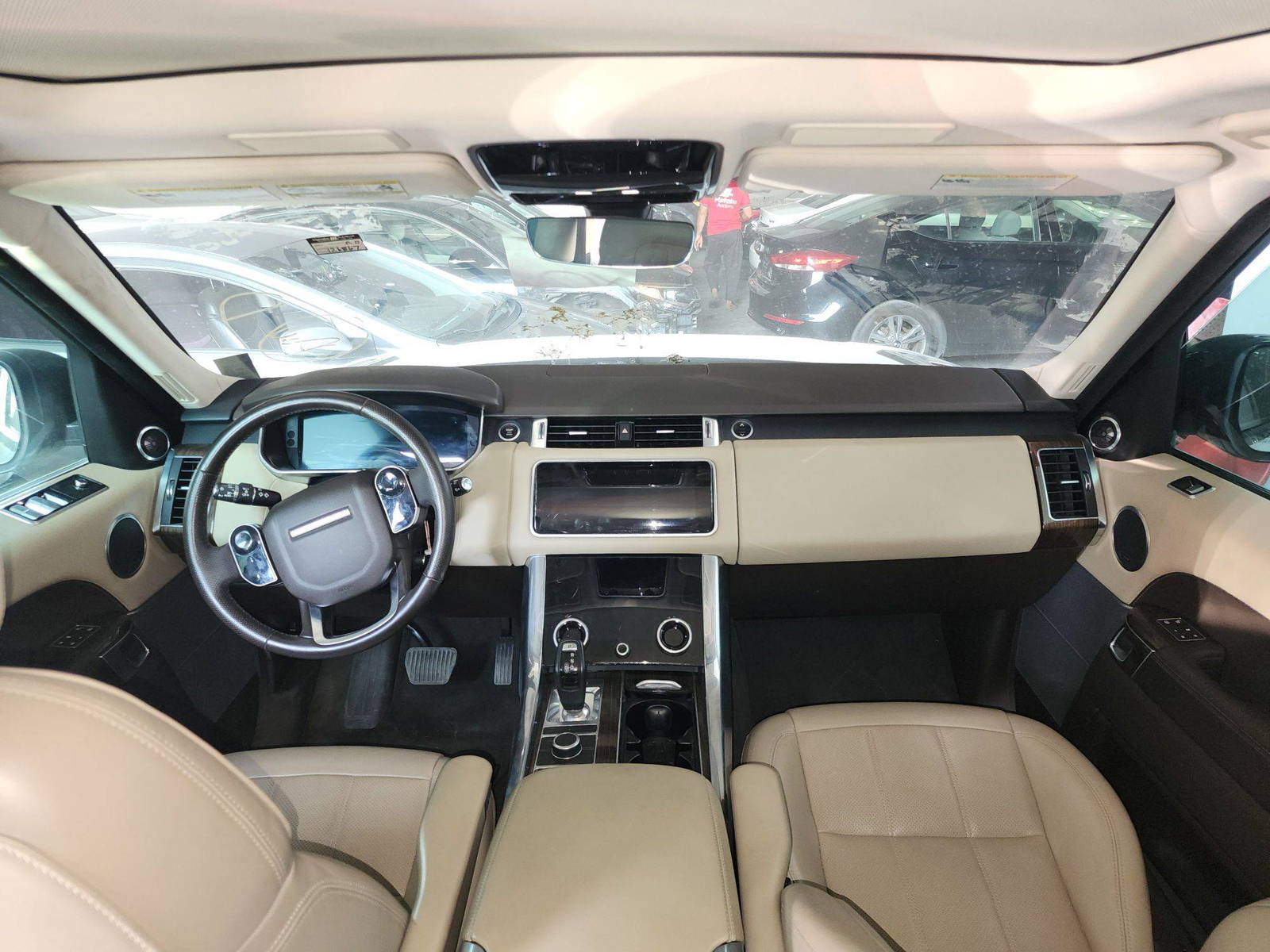 2020 LAND ROVER RANGE ROVER SPORT HSE — 126867 Miles — Lot LA706203 — Main - Marhaba Auctions Used Cars - Image 8