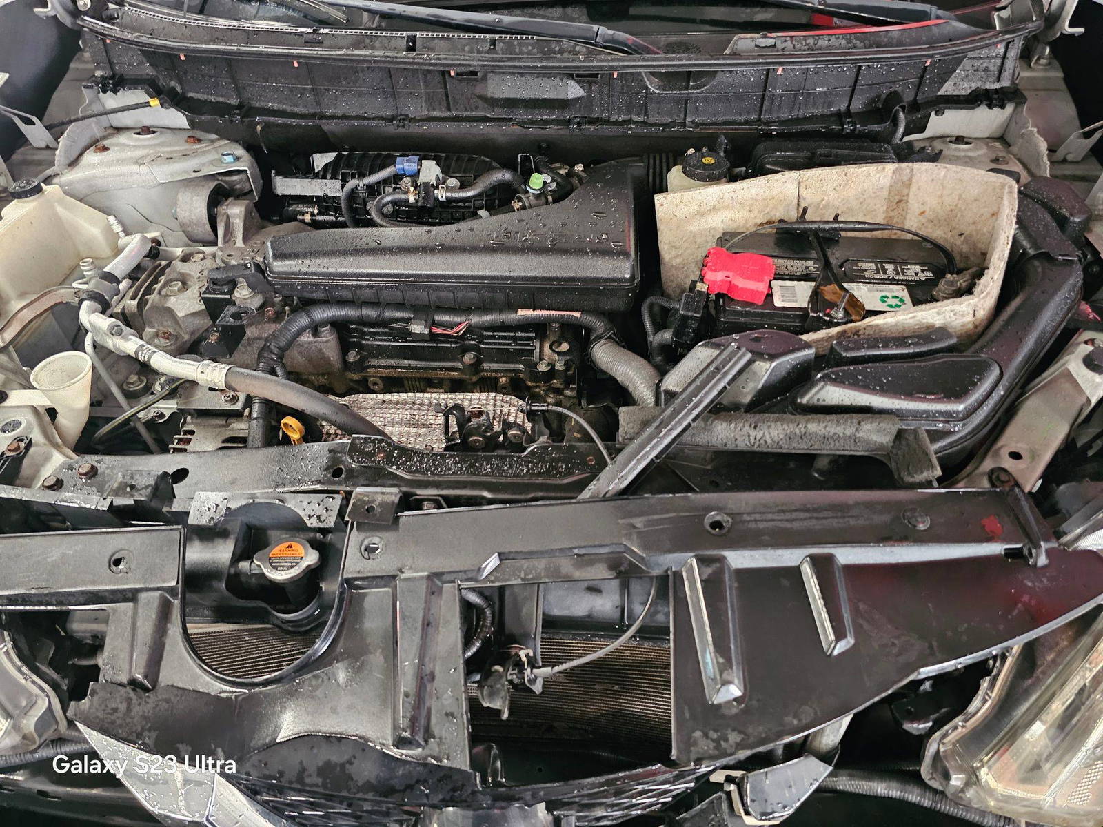 NISSAN ROGUE 2014 - Marhaba Auction Used Cars - Image 9