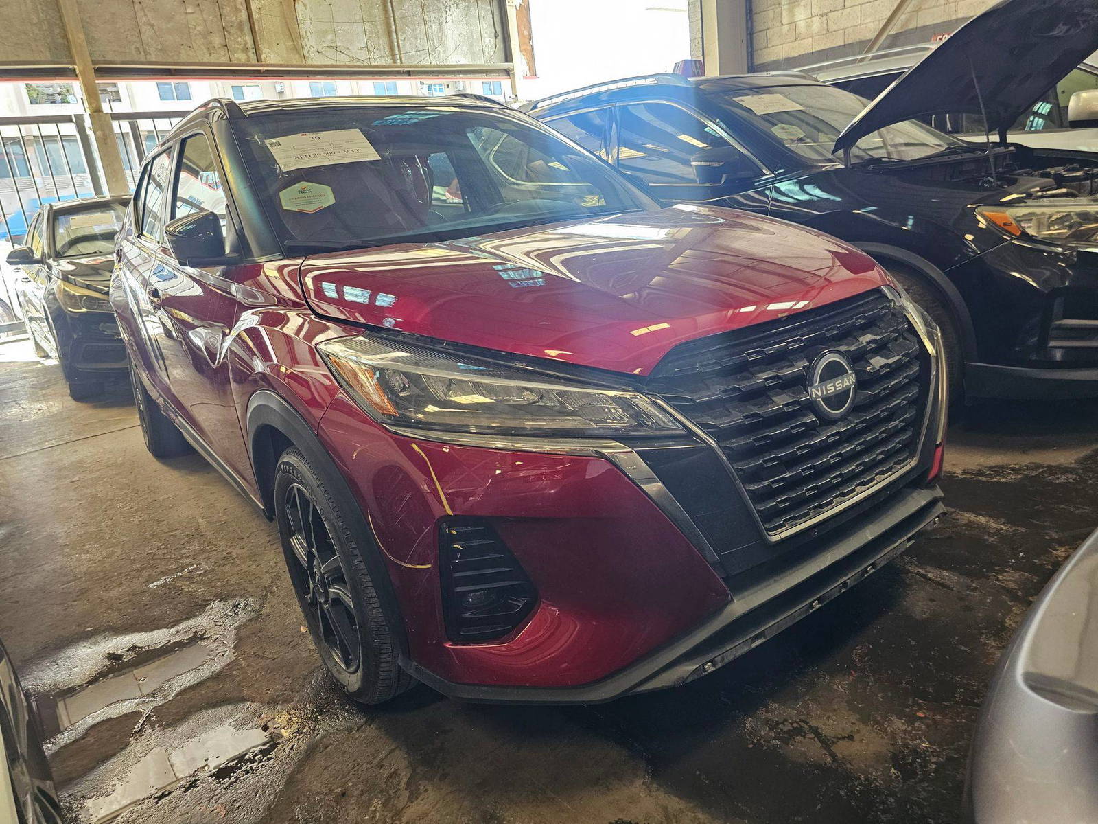 2023 NISSAN KICKS — 29112 Miles — Lot 44209073 — Main - Marhaba Auctions Used Cars - Image 3