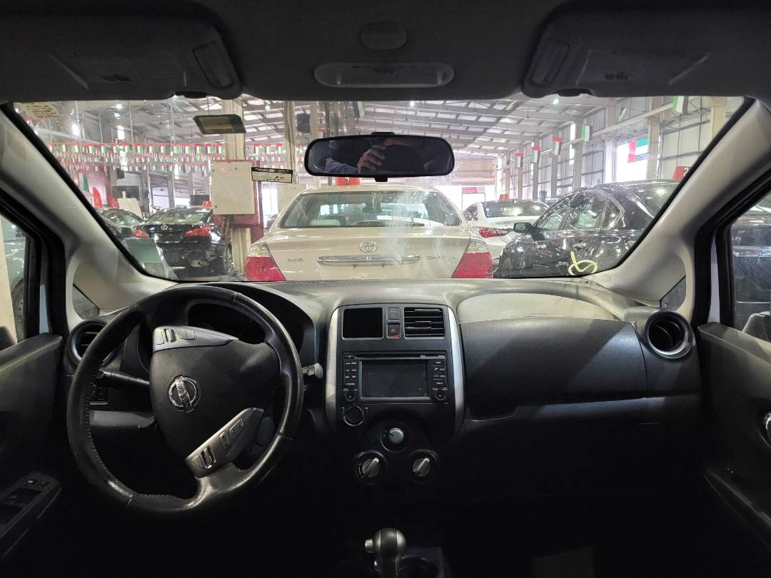 2014 NISSAN VERSA NOTE — 132870 Miles — Lot 353725 — Main - Marhaba Auctions Used Cars - Image 8