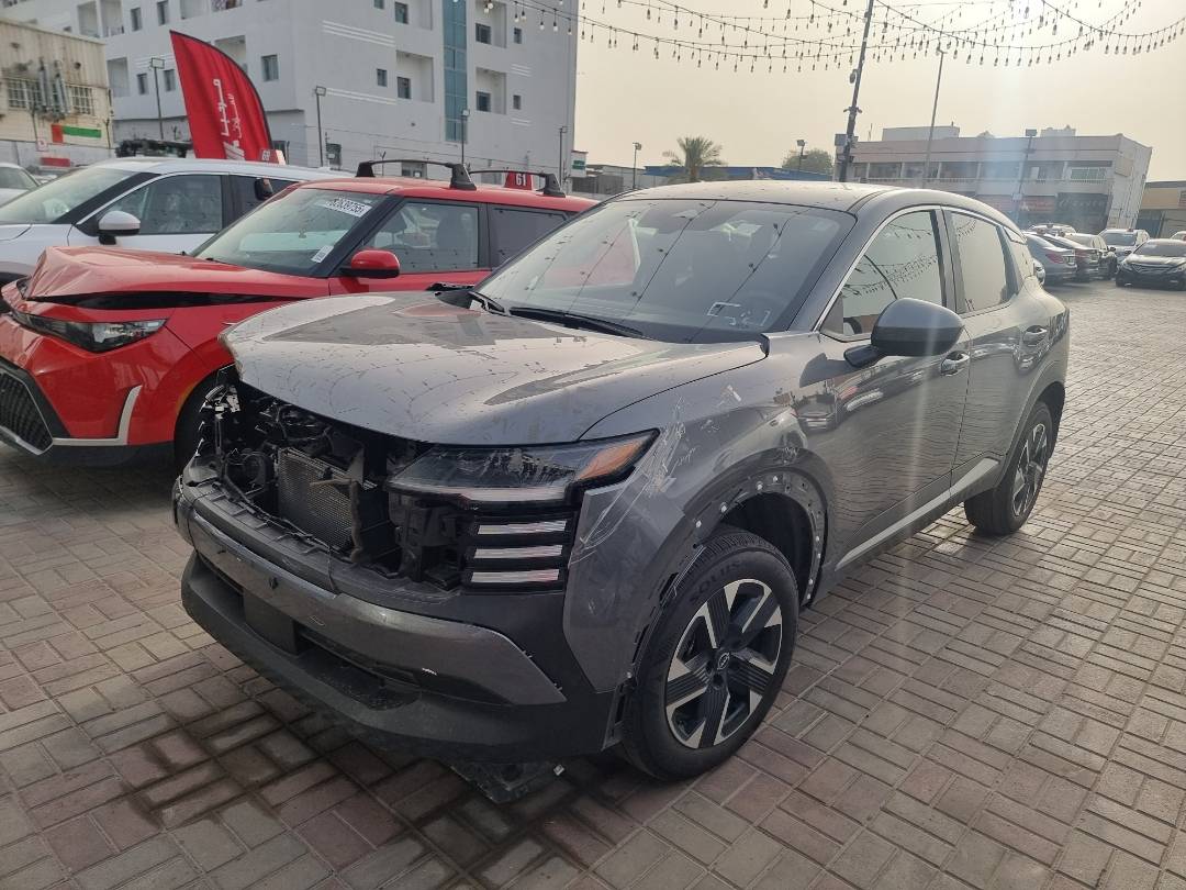 NISSAN KICKS 2025 - Marhaba Auction Used Cars - Image 3