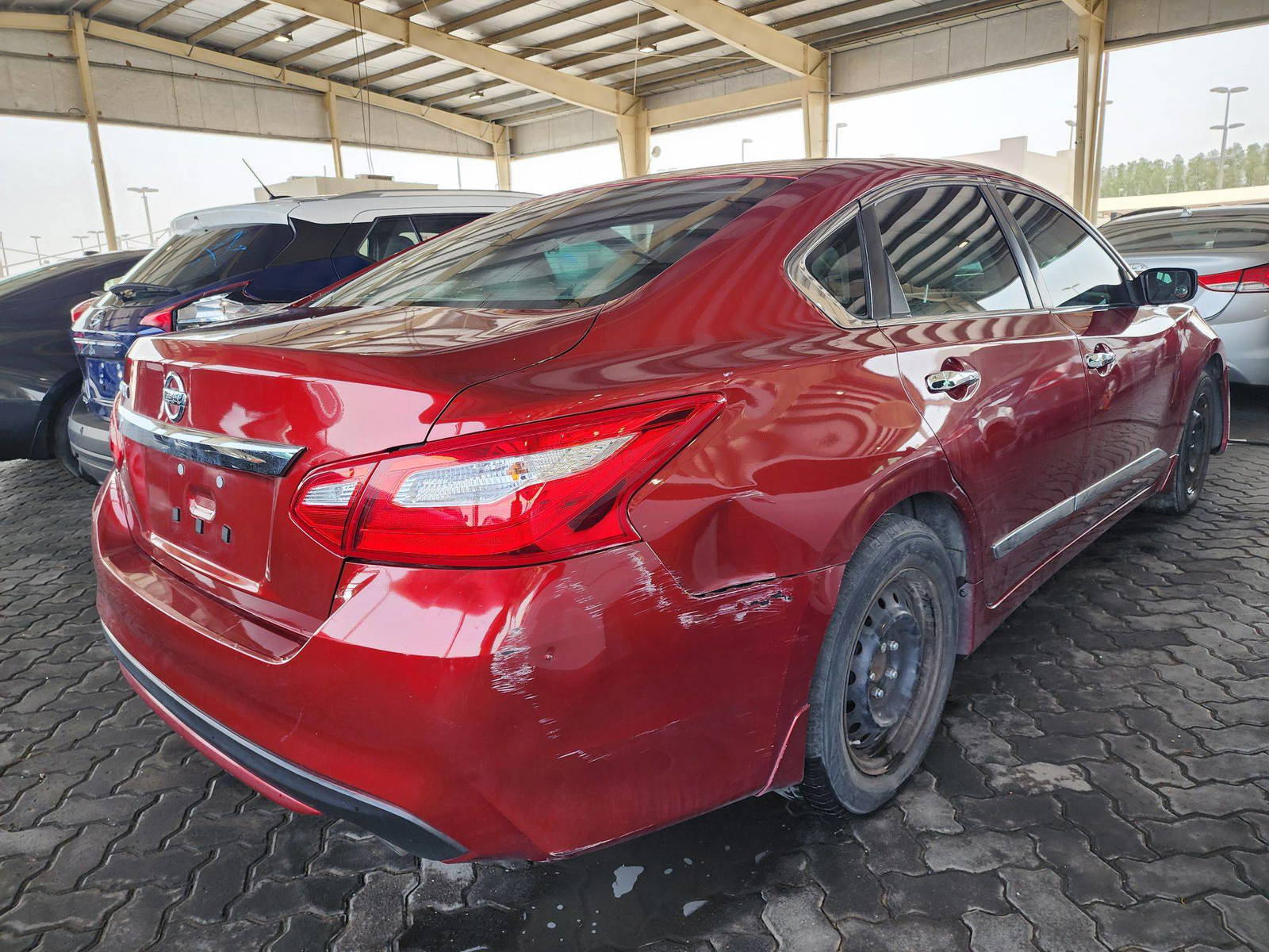 2016 NISSAN ALTIMA — 77881 Miles — Lot 43843234 — Main - Marhaba Auctions Used Cars - Image 3