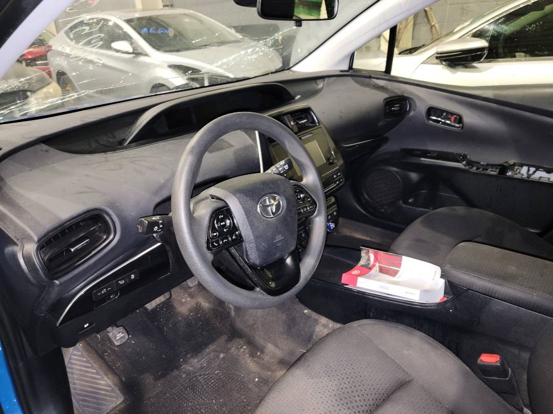 2019 TOYOTA PRIUS — 96827 Miles — Lot 65957293 - Marhaba Auctions Used Cars - Image 6