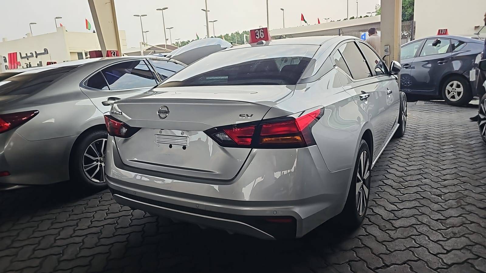 2022 NISSAN ALTIMA — 55804 Miles — Lot V0NN331111 — Souq - Marhaba Auctions Used Cars - Image 5