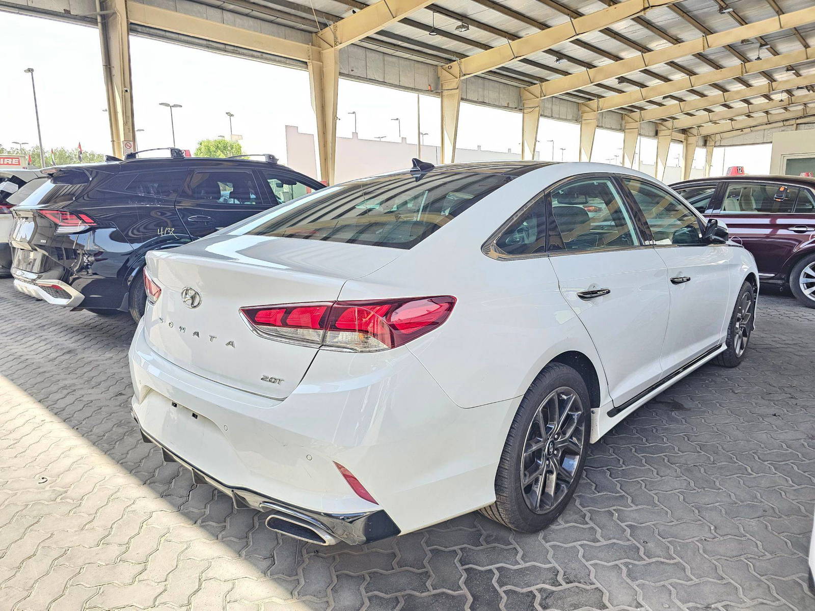 2018 HYUNDAI SONATA — 65988 Miles — Lot 43468465 — Main - Marhaba Auctions Used Cars - Image 5