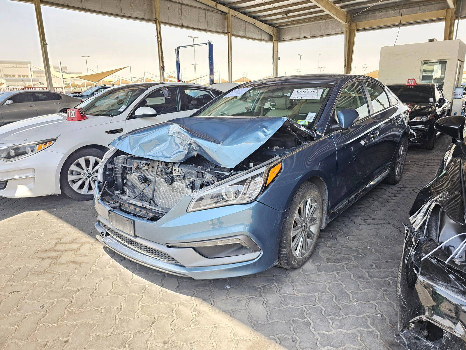 HYUNDAI SONATA 2017 - Marhaba Auction Used Cars - Image 5