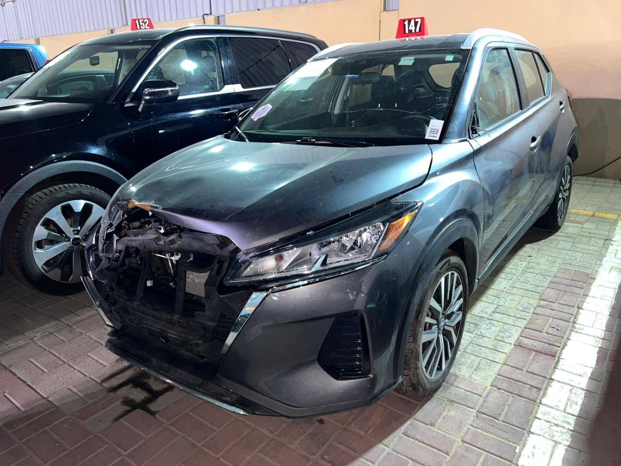 2023 NISSAN KICKS — 63395 Miles — Lot 92206255 - Marhaba Auctions Used Cars - Image 5