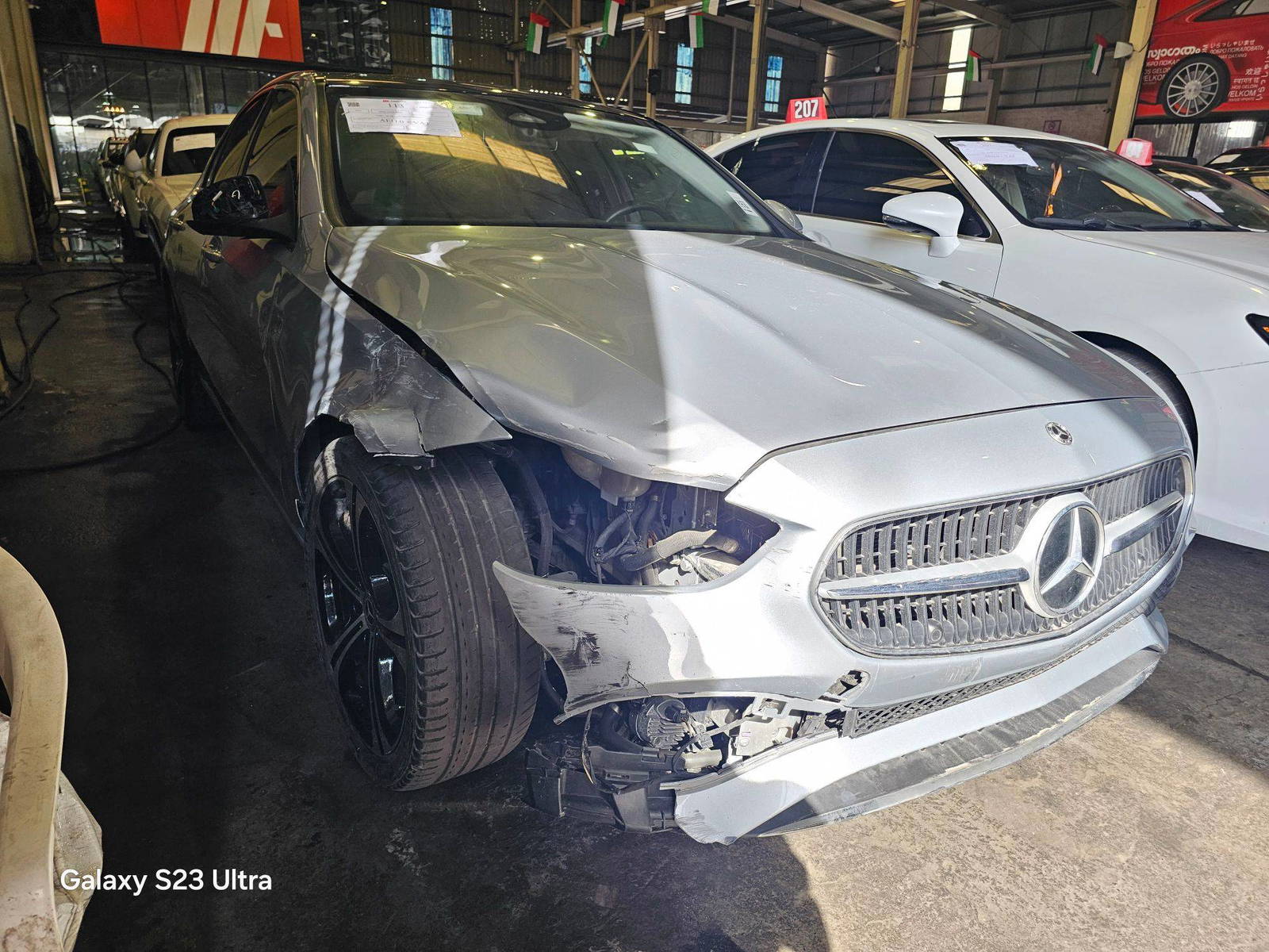 MERCEDES BENZ C300 2023 - Marhaba Auction Used Cars - Image 4