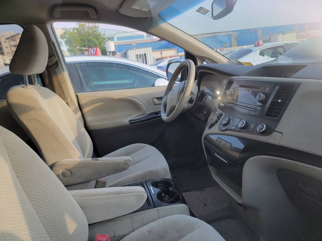 2012 TOYOTA SIENNA — 174121 Miles — Lot S047215 — Main - Marhaba Auctions Used Cars - Image 5