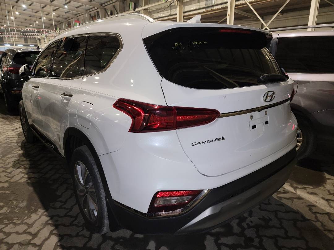 2020 HYUNDAI SANTA FE — 28266 Miles — Lot 66472133 - Marhaba Auctions Used Cars - Image 3