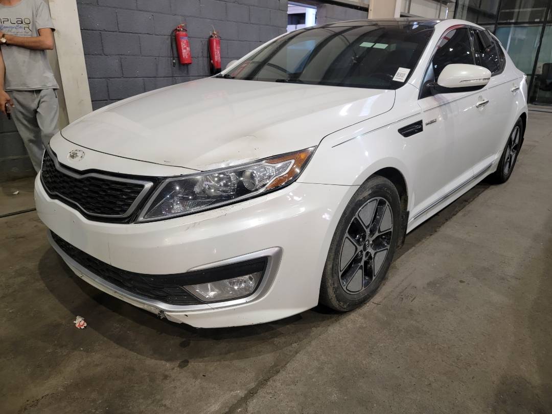 2013 KIA OPTIMA — 116685 Miles — Lot 4D5055276 — Main - Marhaba Auctions Used Cars - Image 5