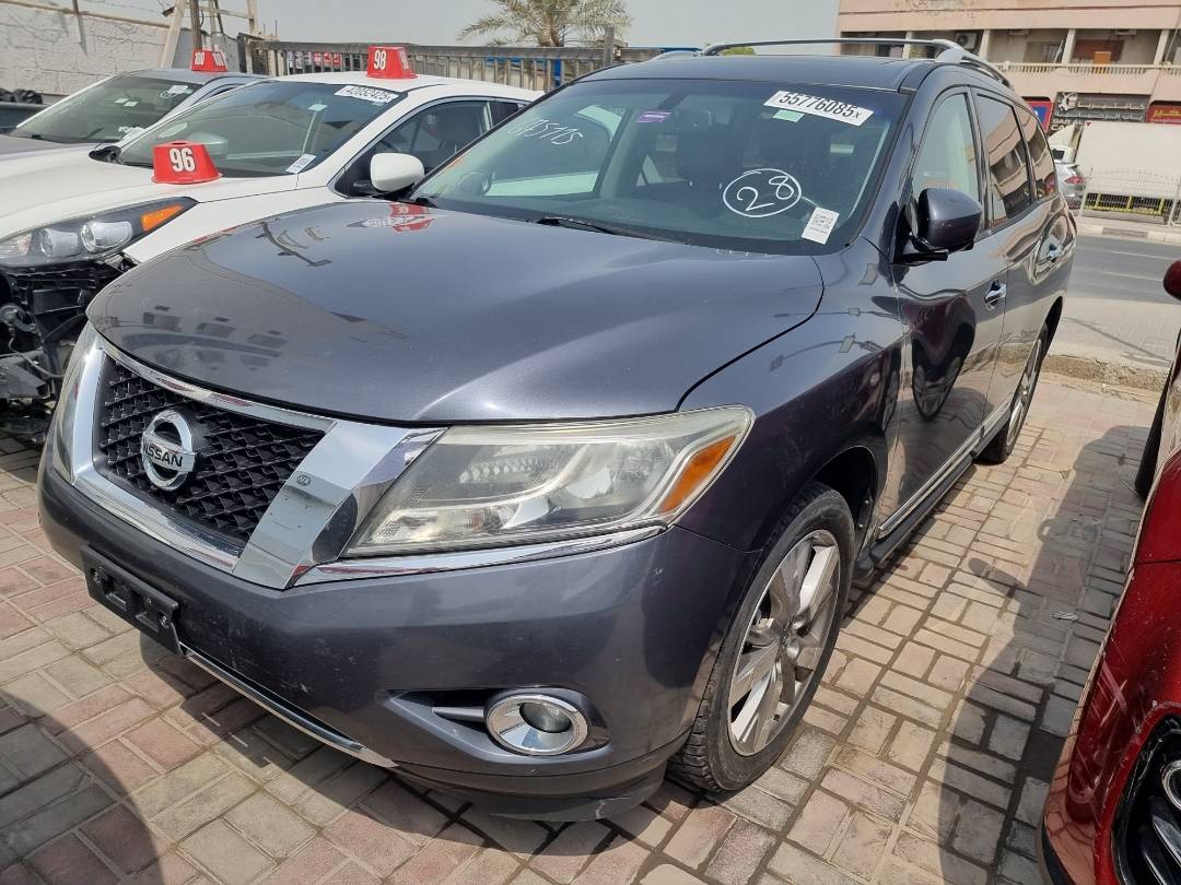 2013 NISSAN PATHFINDER — 206535 Miles — Lot 215487 — Souq - Marhaba Auctions Used Cars - Image 3