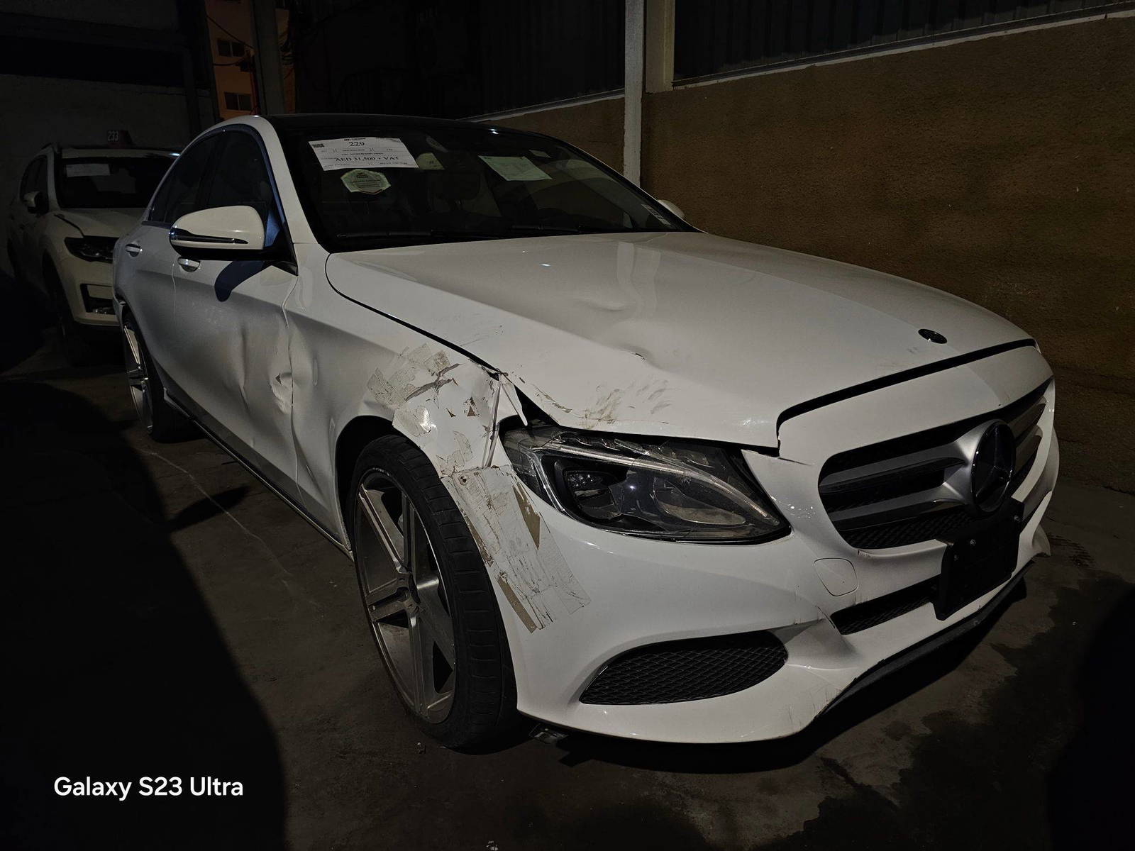 MERCEDES BENZ C300 2017 - Marhaba Auction Used Cars - Image 4