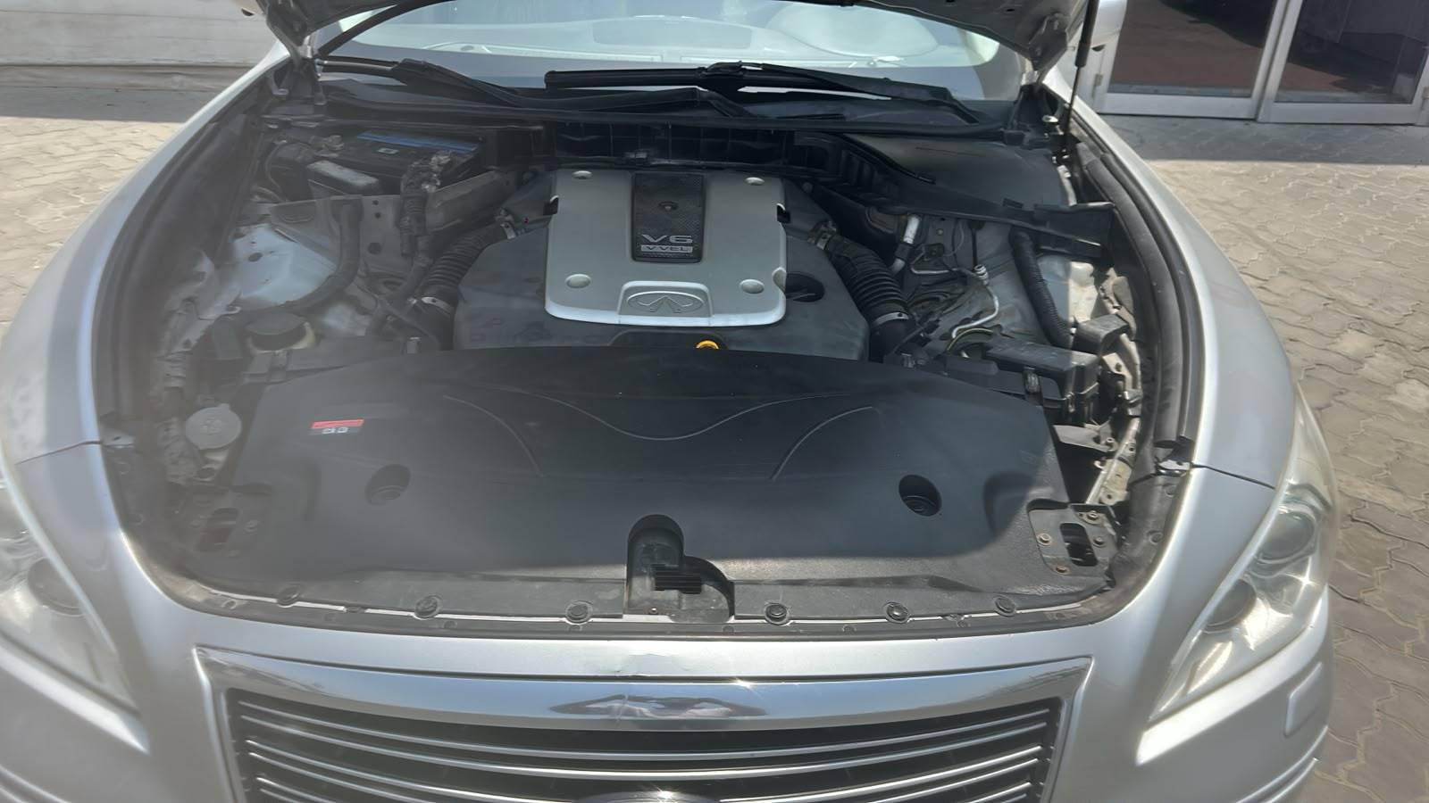2015 INFINITI Q70 — 179216 KM — Lot M310191 — Souq - Marhaba Auctions Used Cars - Image 12