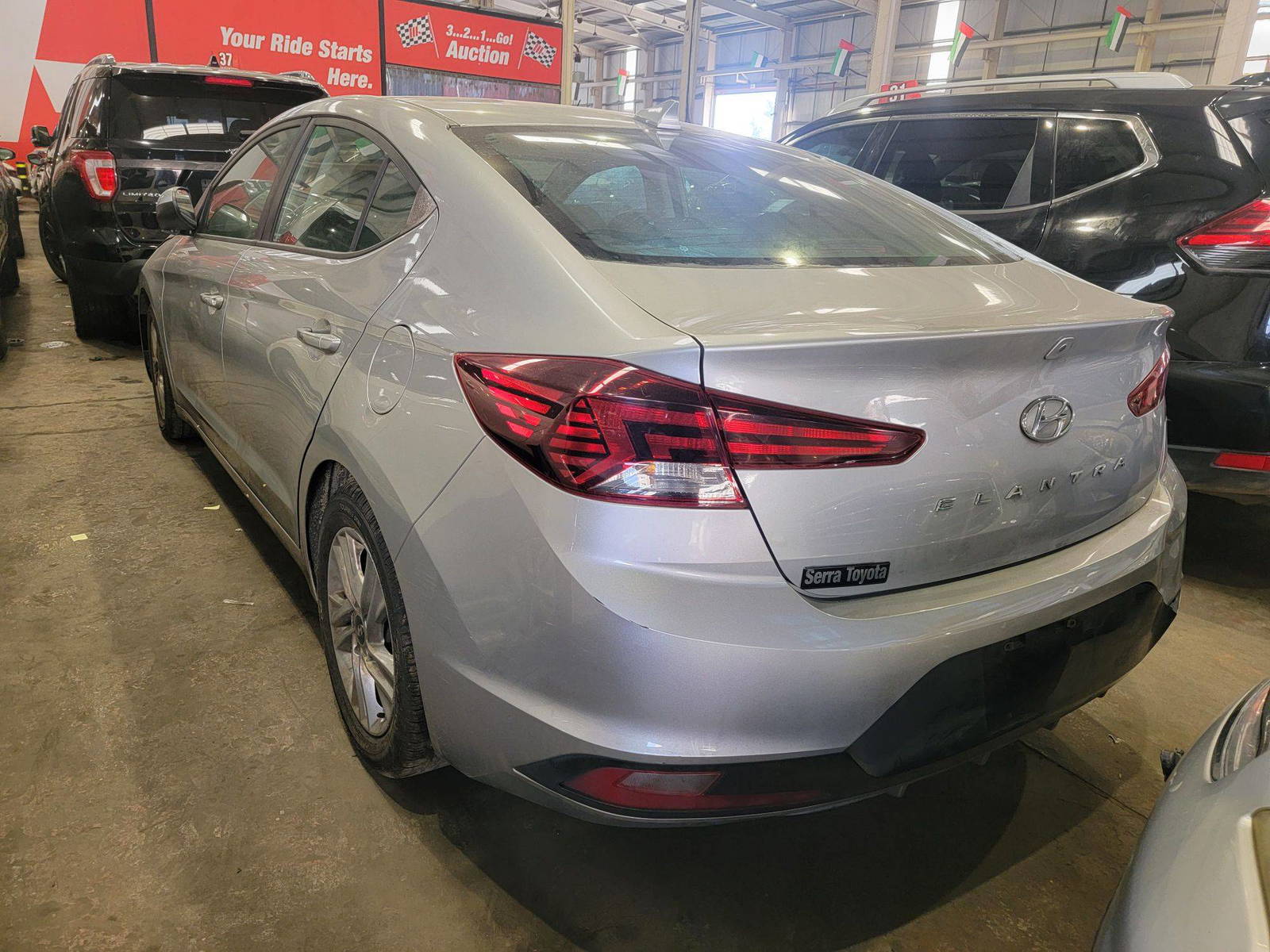 2020 HYUNDAI ELANTRA — 209596 Miles — Lot 84205655 — Main - Marhaba Auctions Used Cars - Image 6