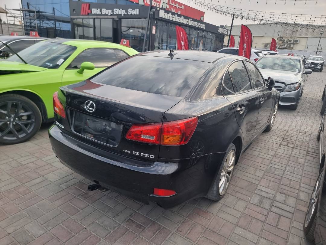 LEXUS IS 250 2008 - Marhaba Auction Used Cars - Image 5