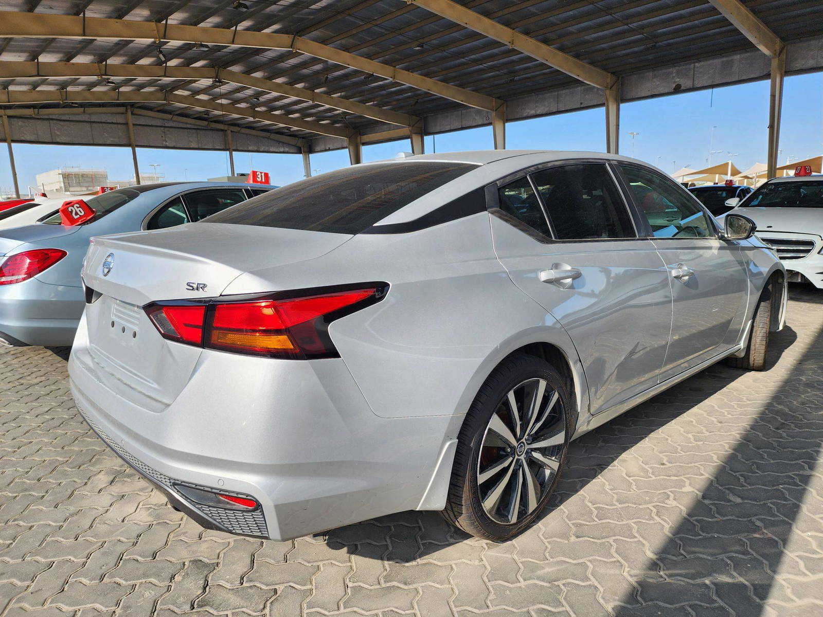 2020 NISSAN ALTIMA — 169132 Miles — Lot C139029 — Souq - Marhaba Auctions Used Cars - Image 3