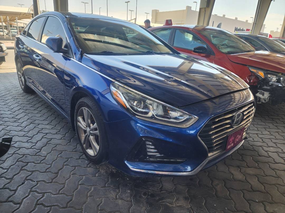 2018 HYUNDAI SONATA — 107504 Miles — Lot H610483 - Marhaba Auctions Used Cars - Image 8