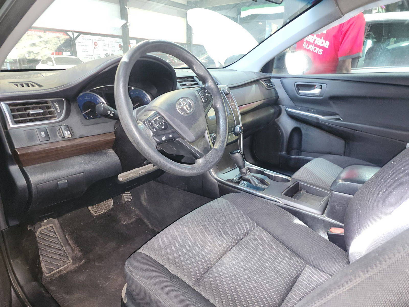 TOYOTA CAMRY 2016 - Marhaba Auction Used Cars - Image 9