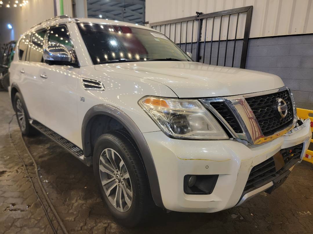 2017 NISSAN ARMADA — 89476 Miles — Lot 01827 - Marhaba Auctions Used Cars - Image 7