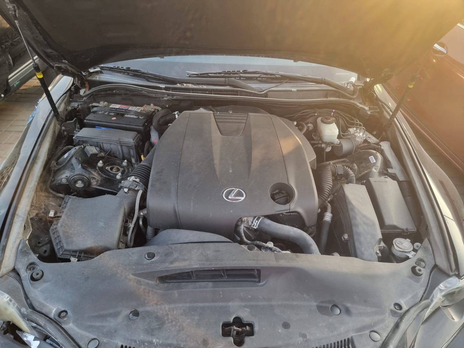 Lexus IS 250 2014 view 2