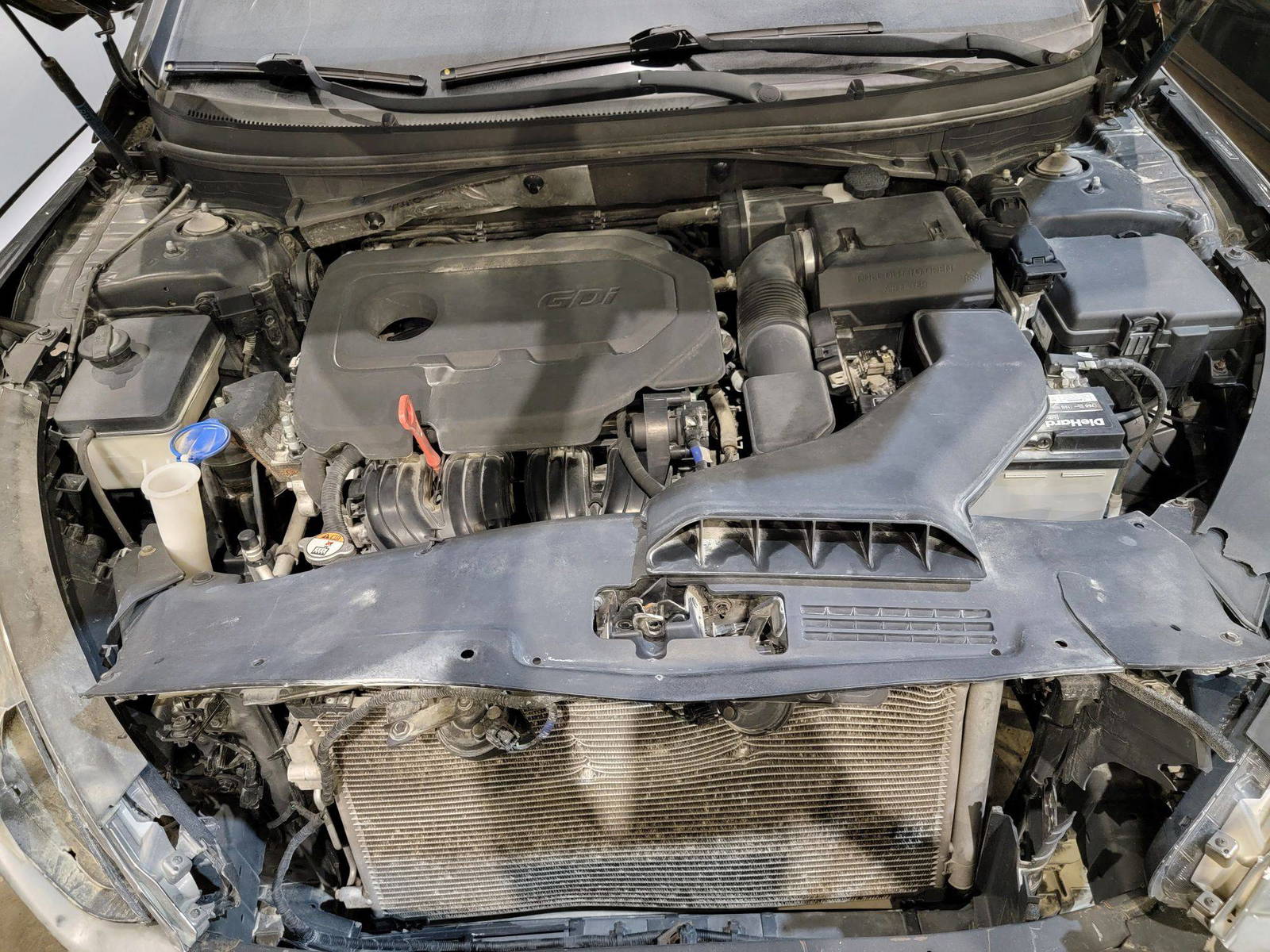 HYUNDAI SONATA 2018 - Marhaba Auction Used Cars - Image 9