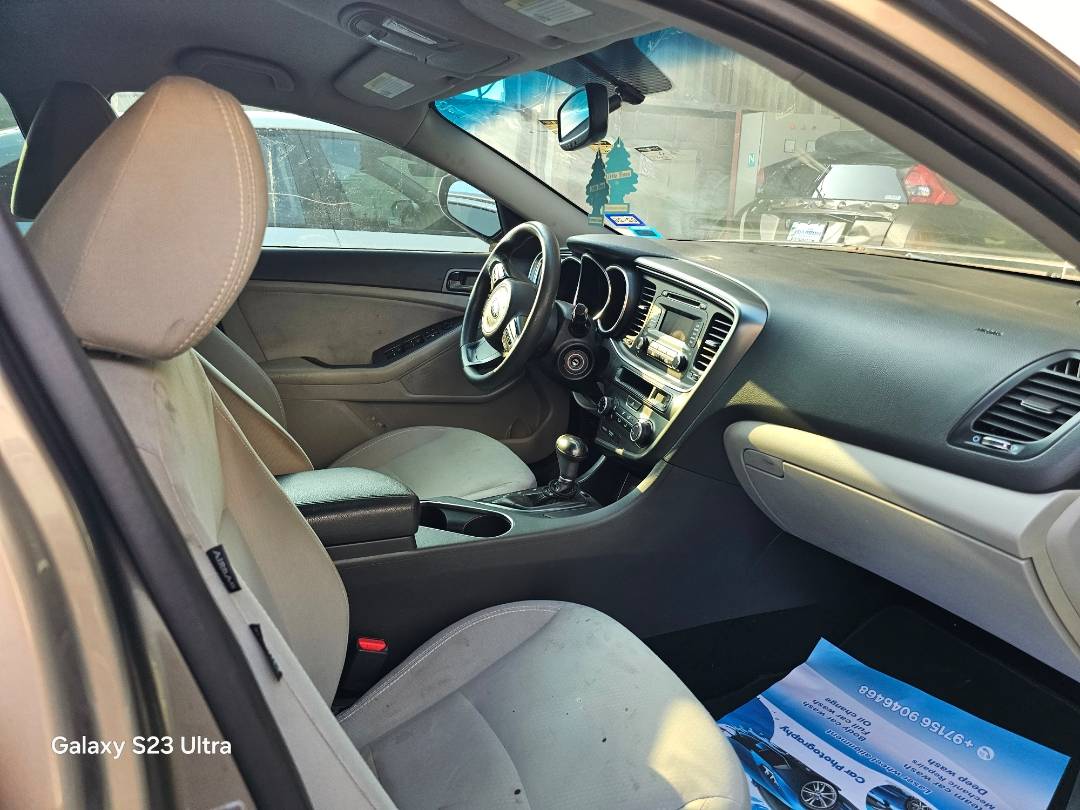2015 KIA OPTIMA — 60023 Miles — Lot G358821 — Main - Marhaba Auctions Used Cars - Image 8