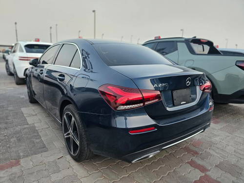 2019 MERCEDES BENZ A220 for sale at Marhaba Auctions