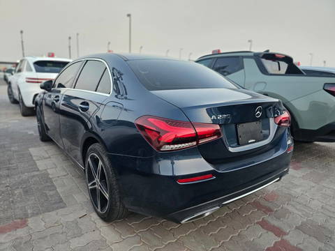 2019 MERCEDES BENZ A220 at Marhaba Auctions