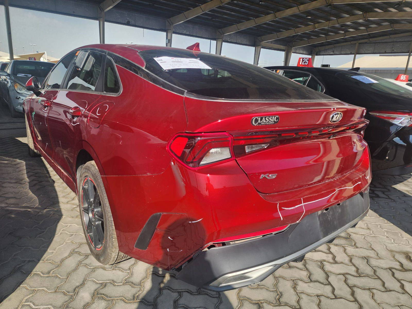 2021 KIA K5 — 47298 Miles — Lot 36886120 - Marhaba Auctions Used Cars - Image 12