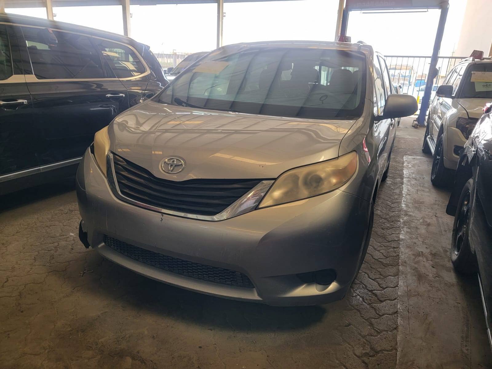 2011 TOYOTA SIENNA — sold — 235808 Miles — Lot 4926 — Main - Marhaba Auctions Used Cars - Image 3