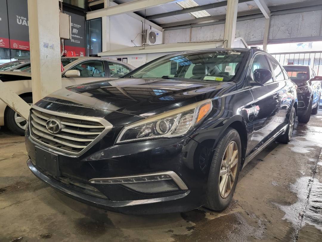 2015 HYUNDAI SONATA — 158083 Miles — Lot H223817 — Souq - Marhaba Auctions Used Cars - Image 5