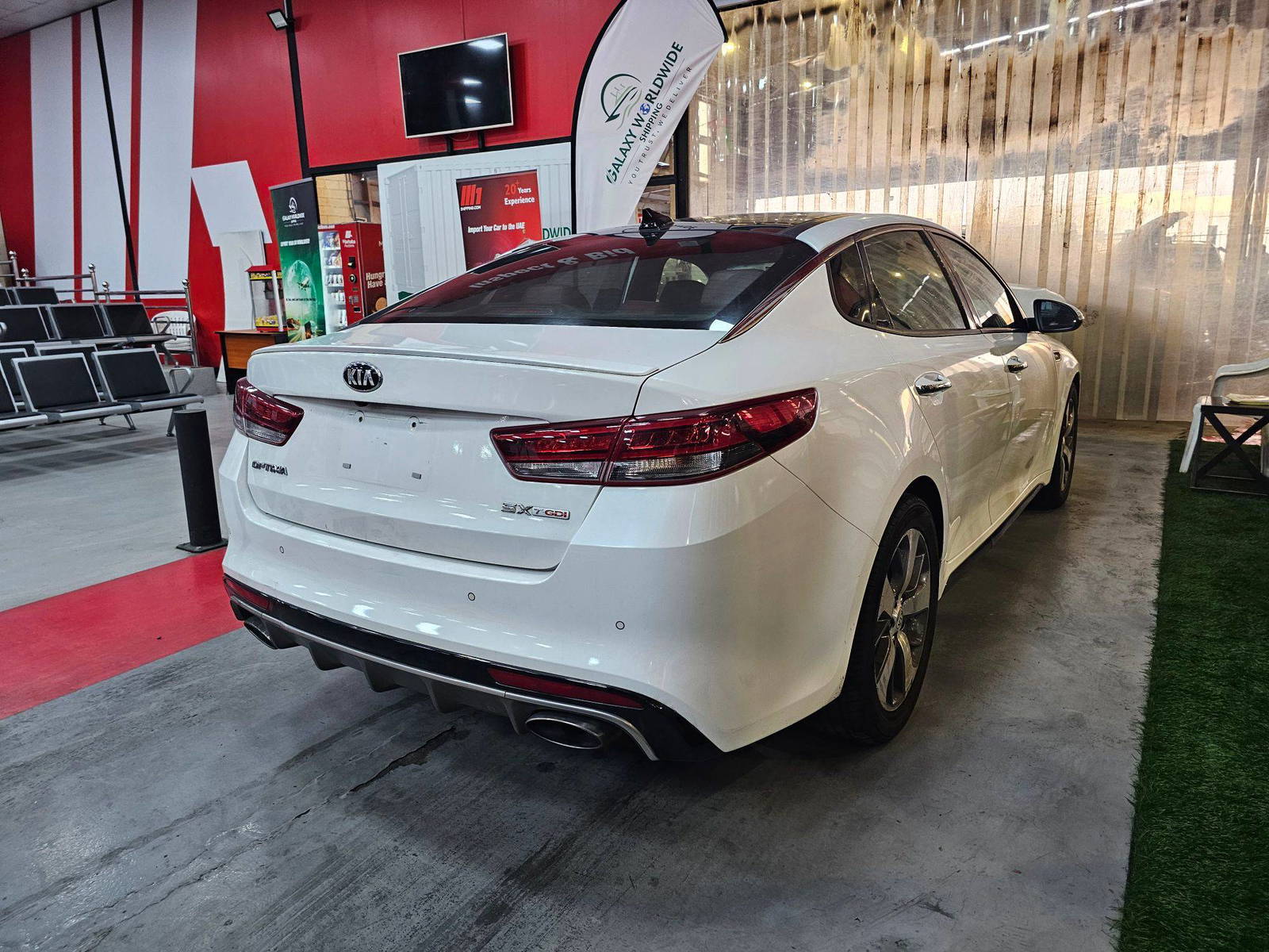 KIA OPTIMA 2016 - Marhaba Auction Used Cars - Image 4