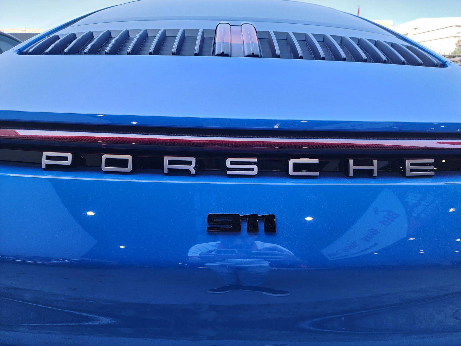 2022 PORSCHE CARRERA — 13053 KM — Lot 206557 — Al Quoz - Marhaba Auctions Used Cars - Image 9