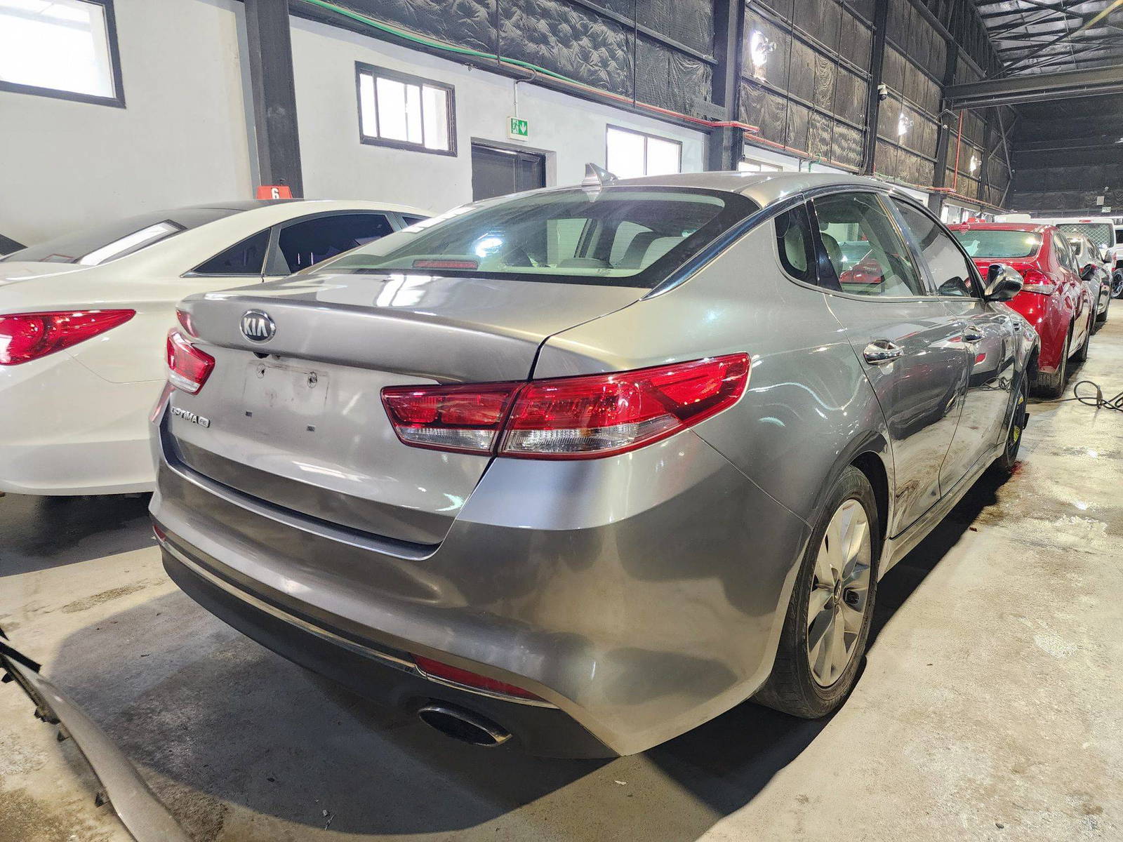 2016 KIA OPTIMA — 129662 Miles — Lot 067966 — Ind. 12 - Marhaba Auctions Used Cars - Image 5