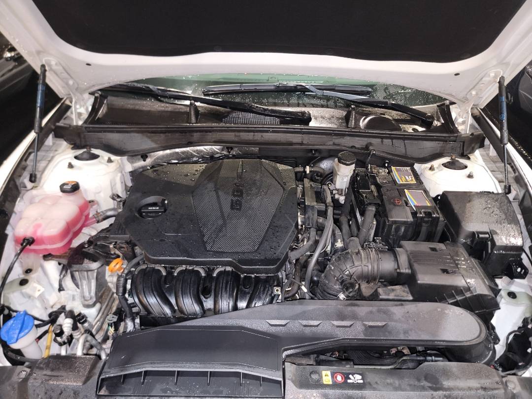 2021 HYUNDAI SONATA — 21774 Miles — Lot H093785 - Marhaba Auctions Used Cars - Image 9